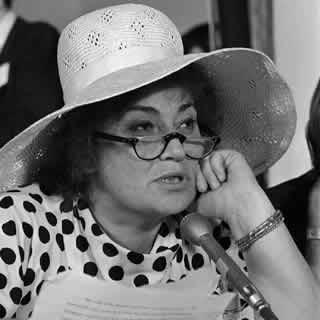 Happy Birthday Bella Abzug! WEDO