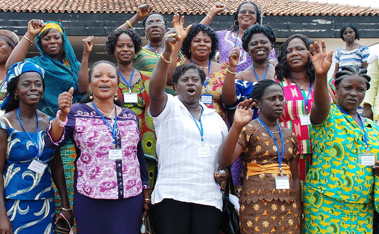 Ghana women of Ghana Women