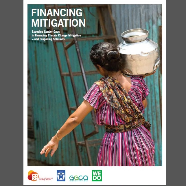 Exposing Gender Gaps in Financing Climate Change Mitigation WEDO