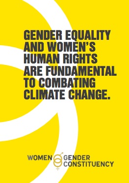 ‘Gender-Just Solutions’ Publication (2015) - WEDO