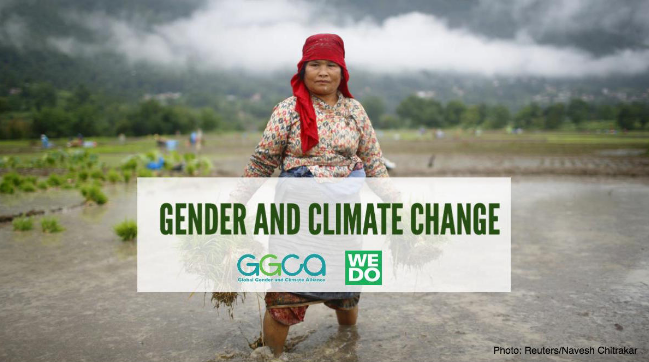 Infographic: Gender And Climate Change - WEDO