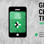 Download WEDO's new app - Gender Climate Tracker