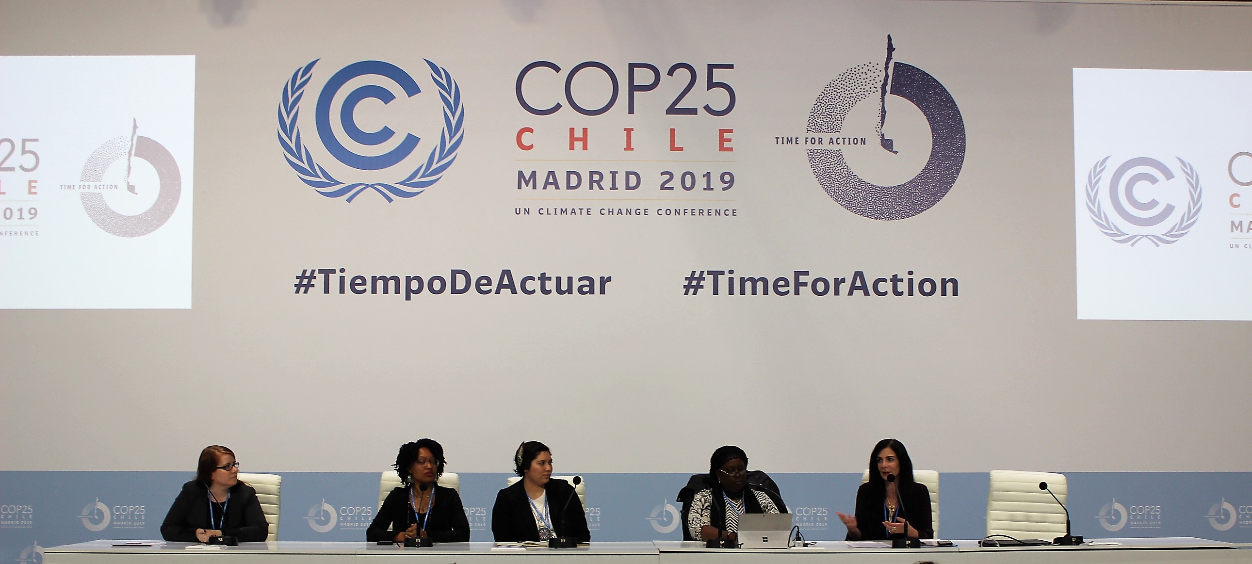 At COP25, Women’s Rights And Climate Activists Advocate A Feminist ...