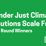 First Six Awardees of Gender Just Climate Solutions Scale Fund Announced at COP26