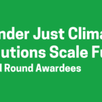 New Round of Awardees of the Gender Just Climate Solutions Scale Fund Announced at COP27