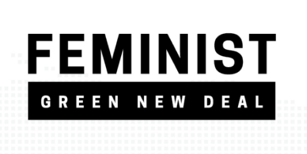 Feminist Green New Deal Logo