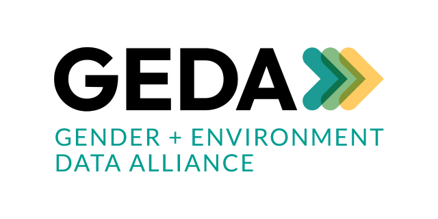 Gender and Environment Data Alliance Logo