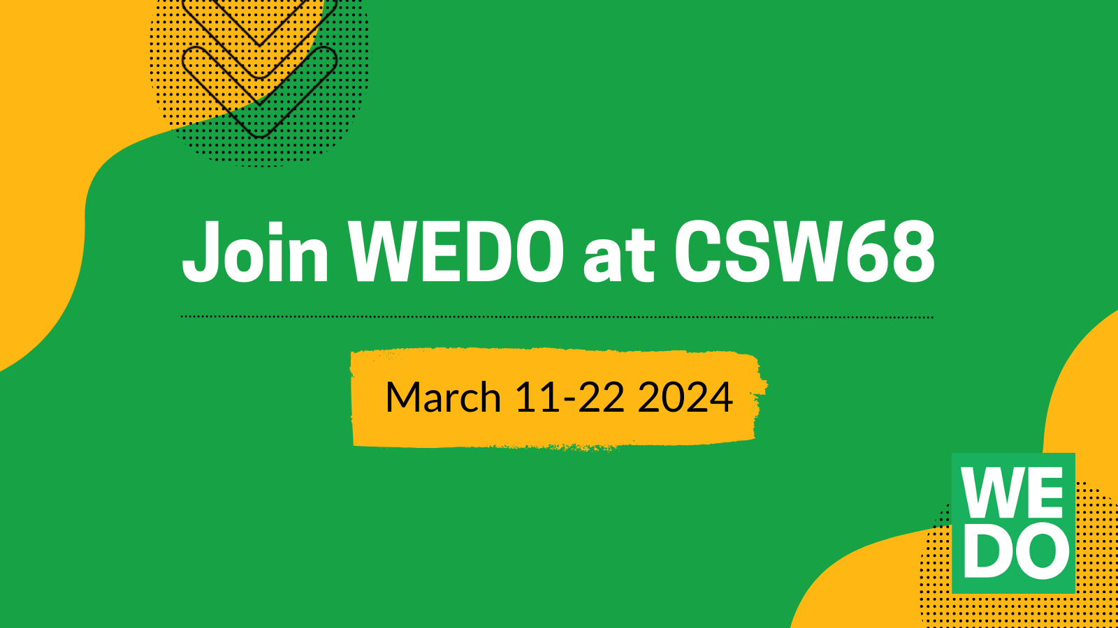 Category: News - WEDO
