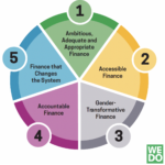 Dimensions of Feminist Climate Finance